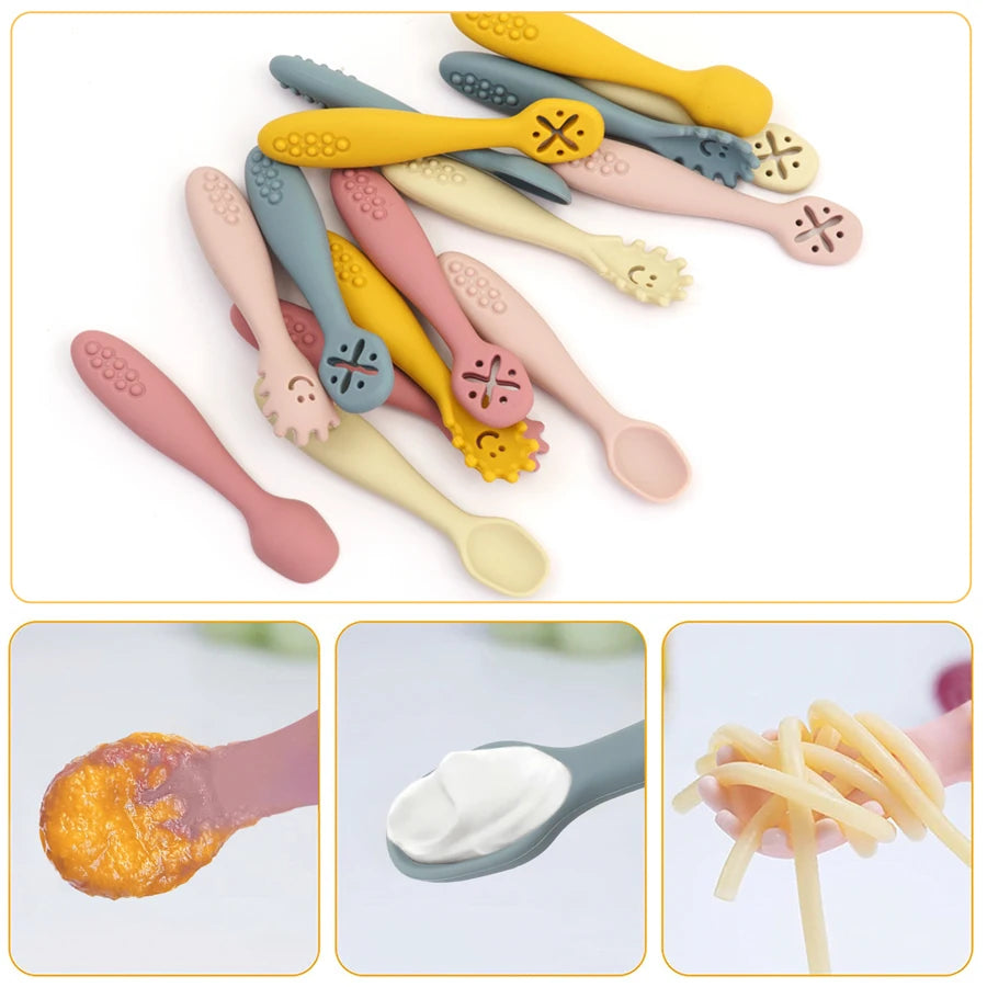 3PCS Weaning Spoon Set