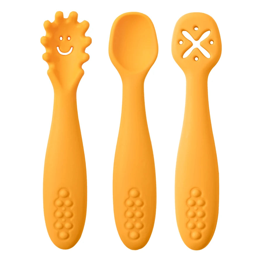 3PCS Weaning Spoon Set