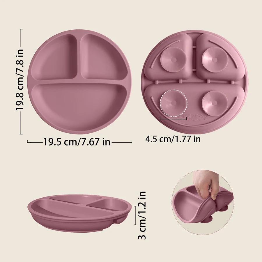 Silicon Suction Plate