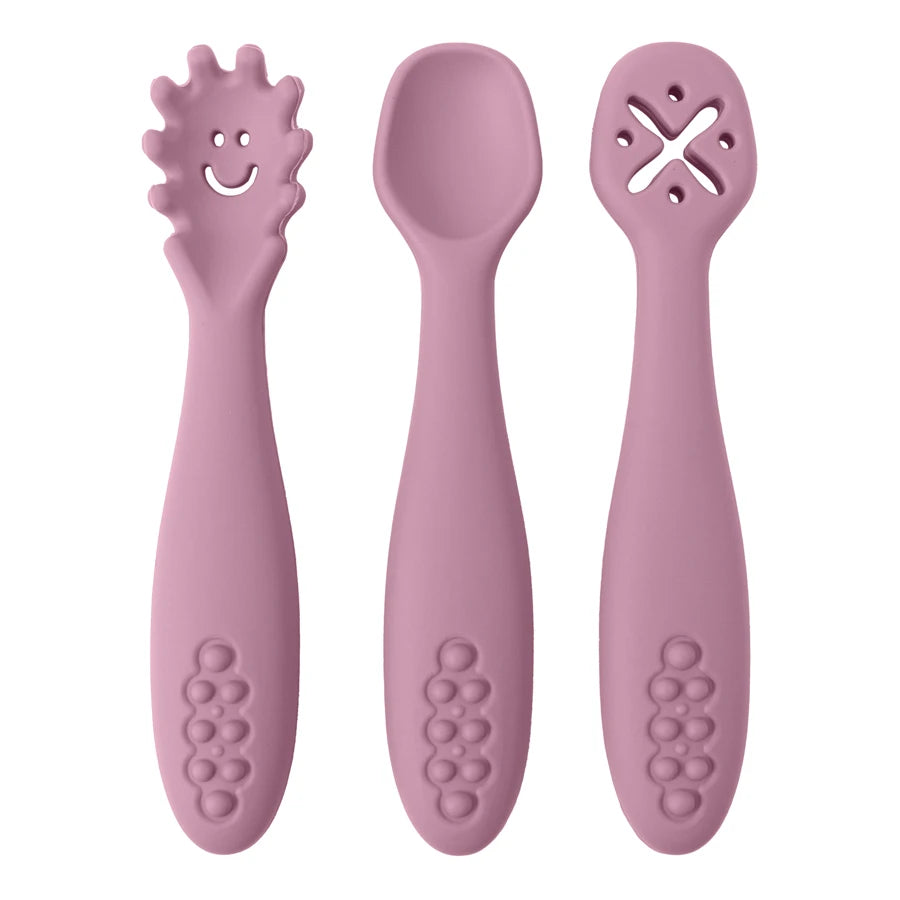 3PCS Weaning Spoon Set