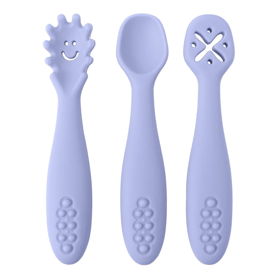 3PCS Weaning Spoon Set