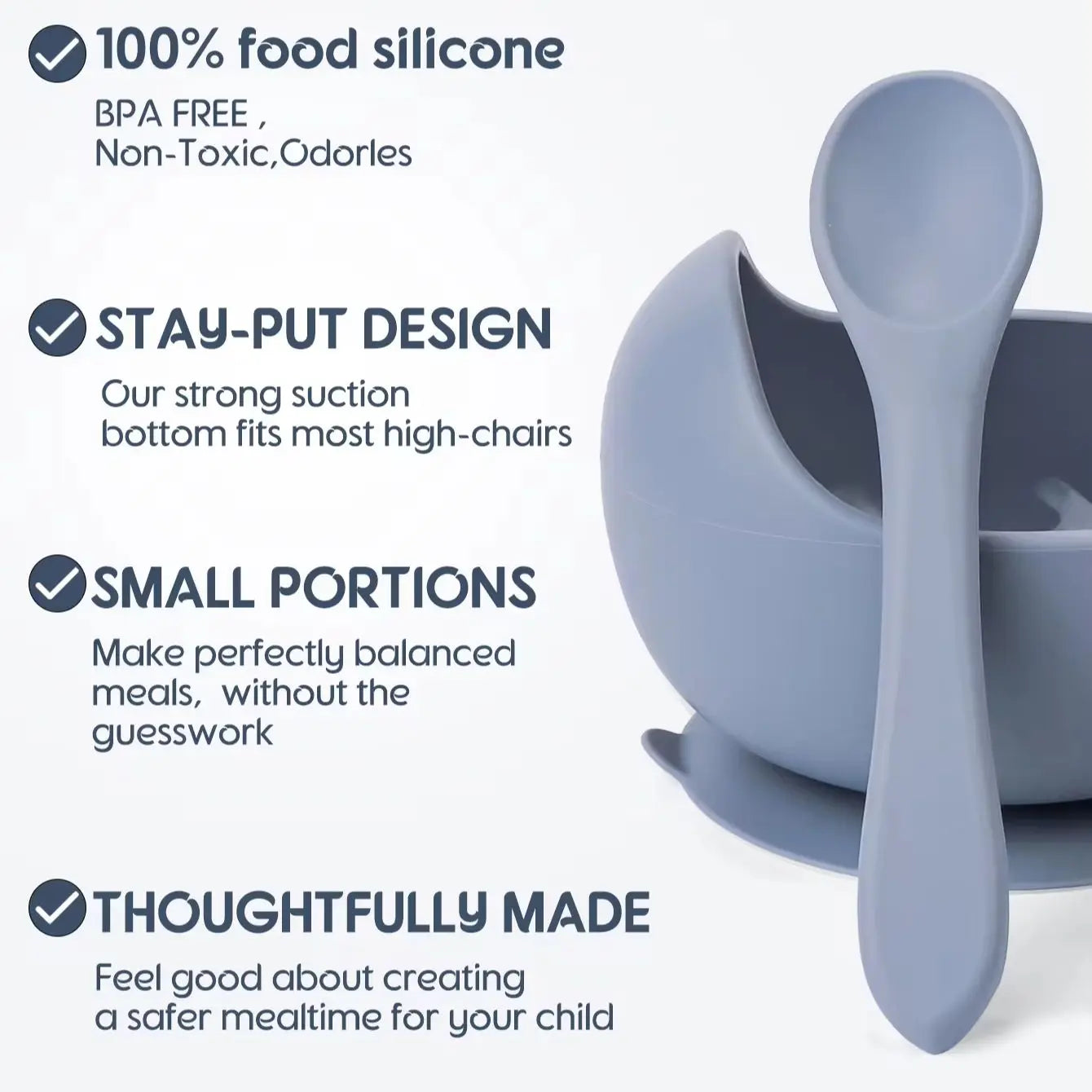 Bowl & Spoon Duo
