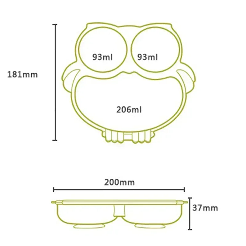 Owl silicon plate
