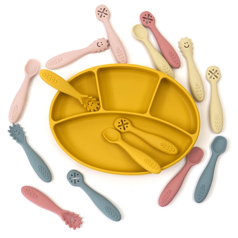 3PCS Weaning Spoon Set