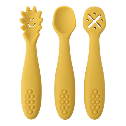 3PCS Weaning Spoon Set