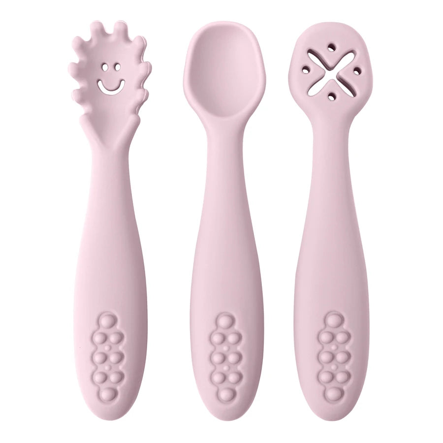 3PCS Weaning Spoon Set