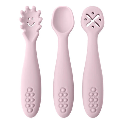 3PCS Weaning Spoon Set