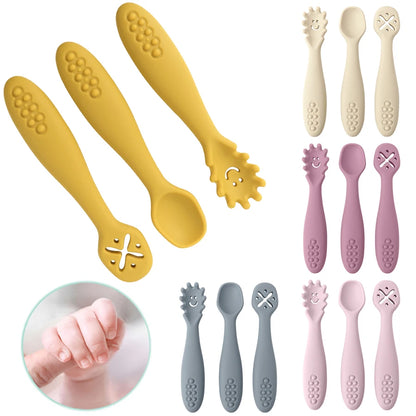 3PCS Weaning Spoon Set