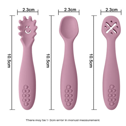 3PCS Weaning Spoon Set