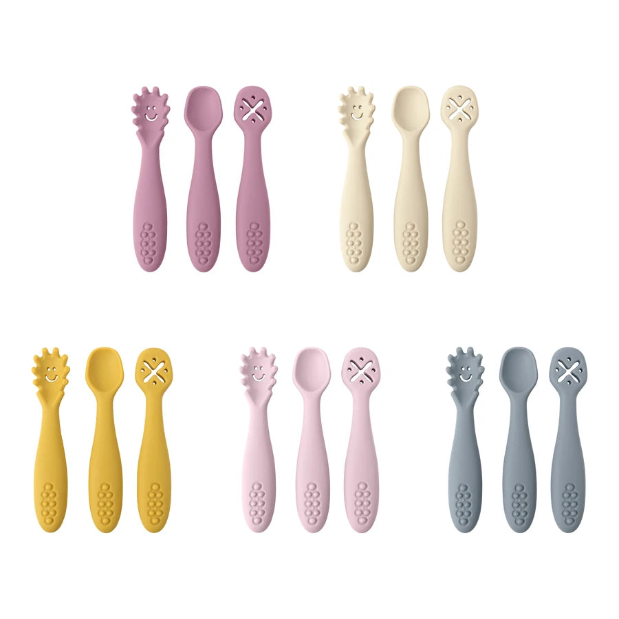 3PCS Weaning Spoon Set