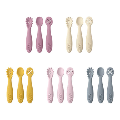 3PCS Weaning Spoon Set