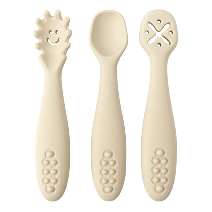 3PCS Weaning Spoon Set