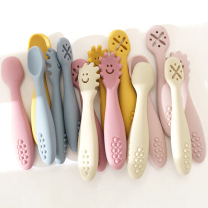 3PCS Weaning Spoon Set
