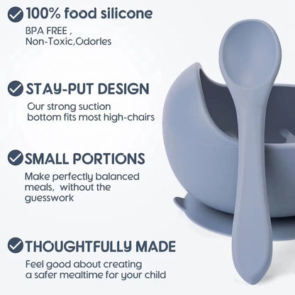 Bowl & Spoon Duo