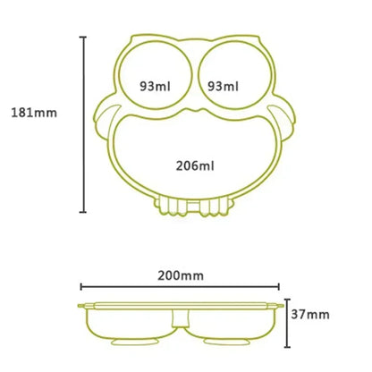 Owl silicon plate
